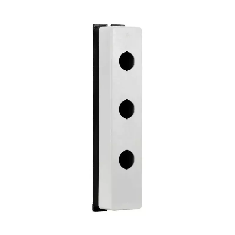 Eaton M22-FI3 virsmas montāžas korpuss, 3 pozīcijas, pelēka plastmasa, IP66/IP67/IP69K