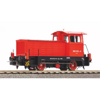 PIKO H0 52637 dīzeļlokomotīve BR 312 EBS (DCC Ready, PluX22)