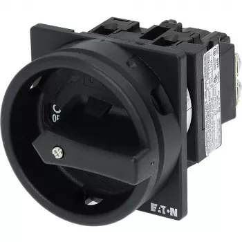 Eaton T0-1-102/EA/SVB-SW slēdzams kameru slēdzis 20 A 1-polārs 90° melns