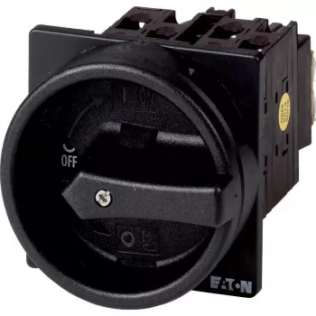 Eaton T0-1-102/EA/SVB-SW slēdzams kameru slēdzis 20 A 1-polārs 90° melns