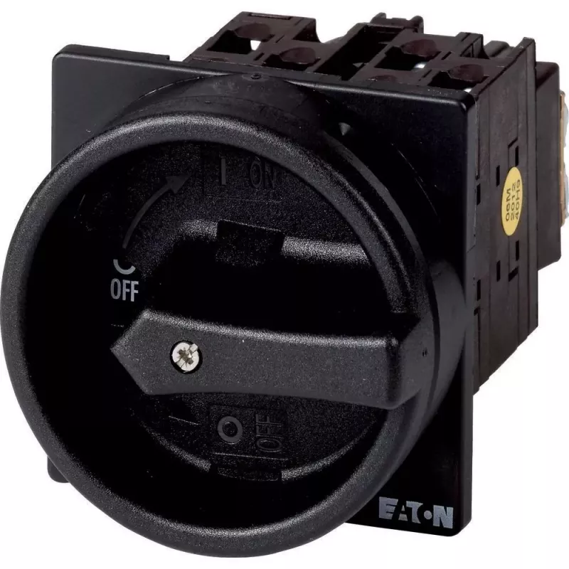 Eaton T0-1-102/EA/SVB-SW slēdzams kameru slēdzis 20 A 1-polārs 90° melns