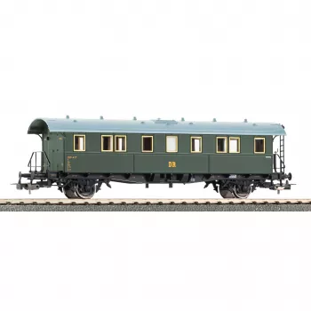 PIKO 53195 H0 DR Saksijas vagoniņš Type B, III ēra, zaļš