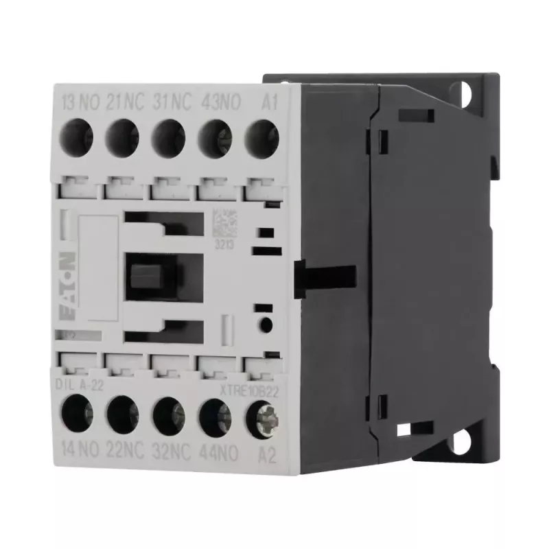 Eaton DILA-22 kontakta relejs, 4 polu, 2NO+2NC, 24 V AC 50 Hz spole 276386