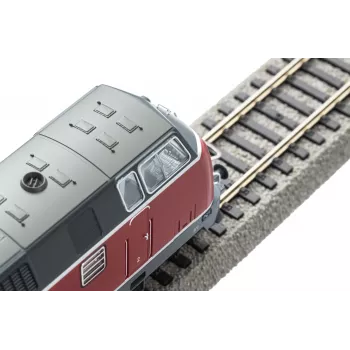 PIKO 59727 H0 skaņas dīzeļlokomotīve BR 220 DB IV ar PIKO skaņas dekoderi