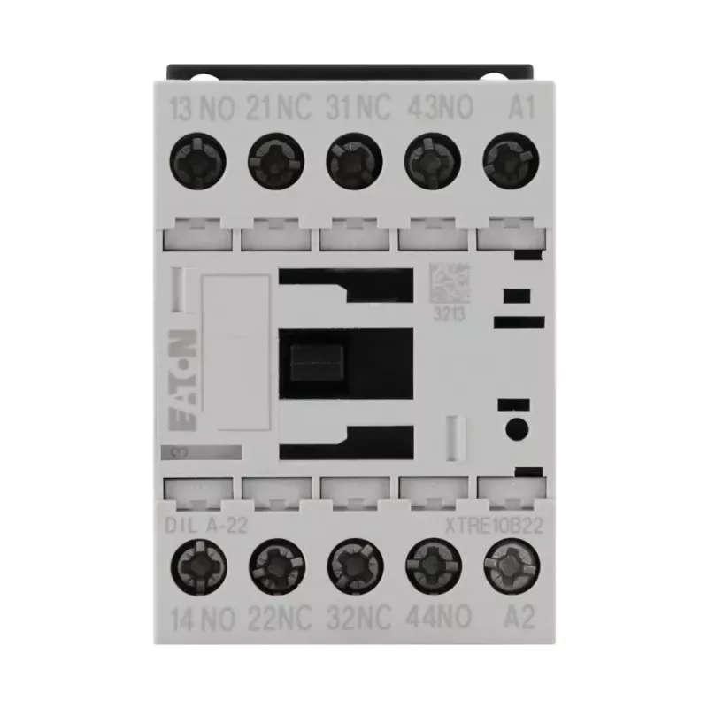 Eaton DILA-22 palīgkontaktors 24 V DC 2NO+2NC skrūvju spailes 1,6 kW