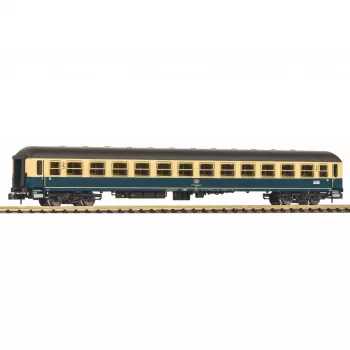 PIKO 40663 N mēroga DB Intercity 2. klases nodalījumu vagons Bm 235