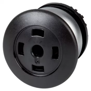 Eaton M22-DP-S-X iegremdēts spiedpogas aktuatators, momentāns, melns, 22,5 mm, IP66/IP67/IP69K 216728