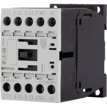 Eaton DILM9-01 jaudas kontaktoris, 3 polu, 9 A, 4 kW, 230 V AC spole 276733