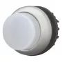 Eaton M22-DRLH-W apgaismota spiedpoga, balta, 1NO, 22,5mm, 12-30V AC/DC LED 216788