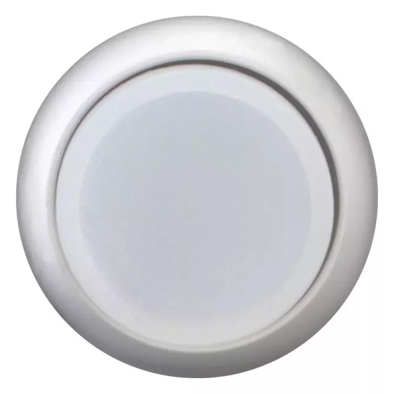 Eaton M22-DRLH-W apgaismota spiedpoga, balta, 1NO, 22,5mm, 12-30V AC/DC LED 216788