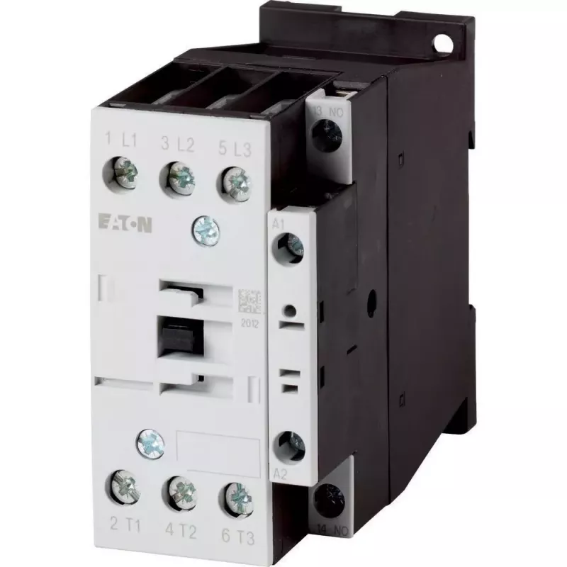 EATON DILM17-10 24V AC 50/60Hz jaudas kontaktors, 3 polu, 17A AC-3, 1NO palīgkontakts 277008