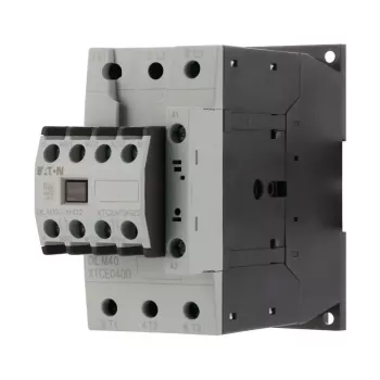 Eaton DILM40-22 trīspolu motora kontaktors 40A 18,5kW 230V AC spole 277798