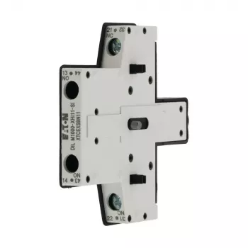 Eaton DILM1000-XHI11-SI palīgkontaktu bloks, 1NO+1NC, sānu montāža, skrūvju spailes 278425