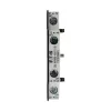 Eaton DILM1000-XHI11-SI palīgkontaktu bloks, 1NO+1NC, sānu montāža, skrūvju spailes 278425