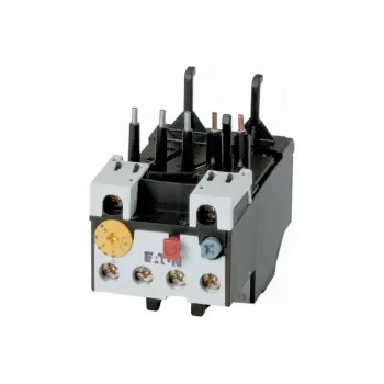Eaton ZB12-2.4 termiskais pārslodzes relejs DILM7-15 kontaktoriem, 1,6-2,4 A, 10A klase, 3 polu, 690 V 278437