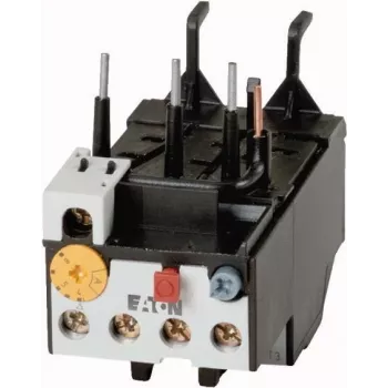 Eaton ZB32-1 termiskais pārslodzes relejs 0,6-1 A, Class 10A, 3 polu, 1NO+1NC, melns/balts 278446