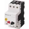 EATON PKZM01-6.3 Motoru aizsardzības automātiskais slēdzis, 6,3 A, 3-polu, ar pogu, 2,2 kW pie 400 V 278483