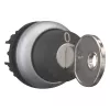 Eaton M22-WRS-MS2 atslēgas selektors, 2 pozīcijas, fiksējošs, titāna priekšējais gredzens, MS2 atslēga, 22,5 mm montāža 111778