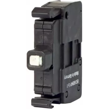 Eaton Moeller M22-CLED-B zilais LED elements, priekšējā montāža, 12-240 V AC/DC 218061