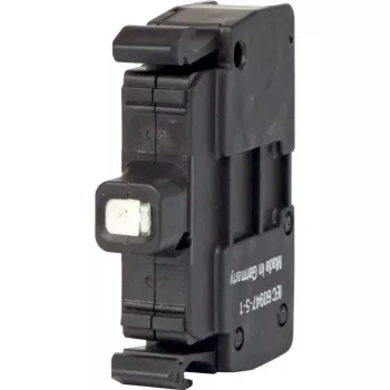Eaton Moeller M22-CLED-B zilais LED elements, priekšējā montāža, 12-240 V AC/DC 218061