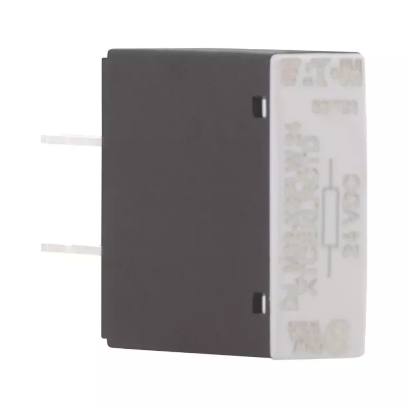 Eaton DILM32-XSPLW24 slāpējošais rezistors DILM17-DILM32 kontaktoriem, 24V AC/DC, 1,2 kΩ, spraudņa tipa 112419