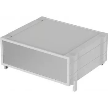 Bopla BOTEGO BO 62618 galda korpuss, 256,9 x 307,35 x 110,92 mm, ABS, gaiši pelēks RAL 7035 68626090.MT2