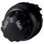 Eaton Moeller M22 3 pozīciju pārslēga aktuators, melns plastmasas priekšgredzens, fiksējošs, 22,5 mm 226839