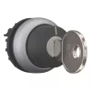 Eaton M22-WRS-X95 atslēgas vadības slēdža aktuators, 3 pozīcijas, fiksējošs, melns plastmasas priekšējais gredzens, X95 atslēga 228026