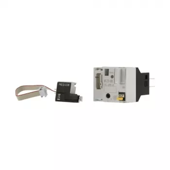 Eaton SmartWire-DT savienojuma modulis PKE12/32 motorstarterim, rokas/automātiskais režīms, 24V DC, IP20, melns 126895