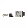 Eaton SmartWire-DT savienojuma modulis PKE12/32 motorstarterim, rokas/automātiskais režīms, 24V DC, IP20, melns 126895