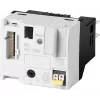 Eaton SmartWire-DT savienojuma modulis PKE12/32 motorstarterim, rokas/automātiskais režīms, 24V DC, IP20, melns 126895