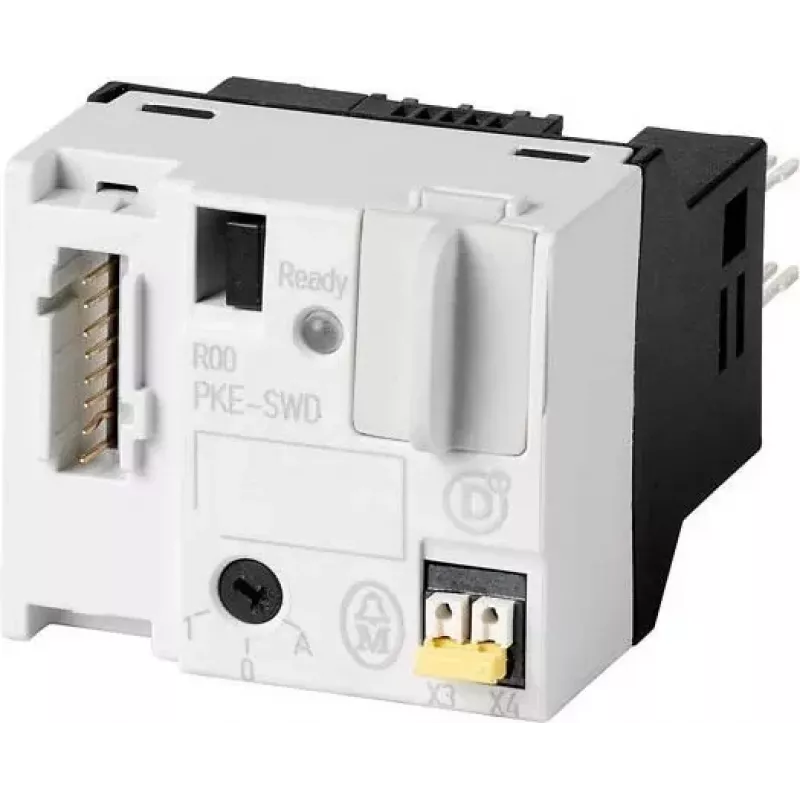 Eaton SmartWire-DT savienojuma modulis PKE12/32 motorstarterim, rokas/automātiskais režīms, 24V DC, IP20, melns 126895