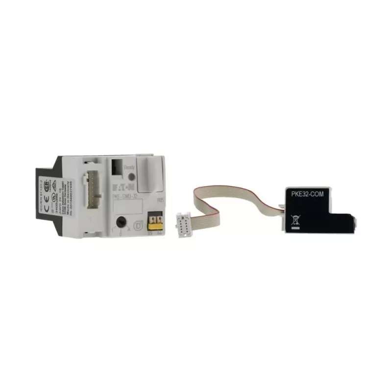Eaton SmartWire-DT savienojuma modulis PKE12/32 motorstarterim, rokas/automātiskais režīms, 24V DC, IP20, melns 126895