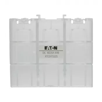 Eaton DILM225A-XHB palīgkontakts 4 polu 2NO+2NC skrūvju spailes priekšējā montāža DILM185-DILM225 kontaktoriem 139560