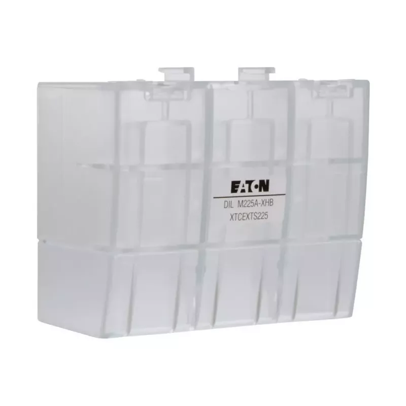 Eaton DILM225A-XHB palīgkontakts 4 polu 2NO+2NC skrūvju spailes priekšējā montāža DILM185-DILM225 kontaktoriem 139560