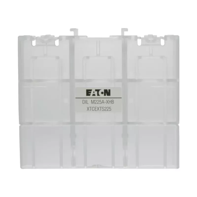 Eaton DILM225A-XHB palīgkontakts 4 polu 2NO+2NC skrūvju spailes priekšējā montāža DILM185-DILM225 kontaktoriem 139560
