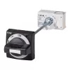 Eaton NZM2-XTVD-0 durvju savienojuma rotējošais rokturis, melns 279393