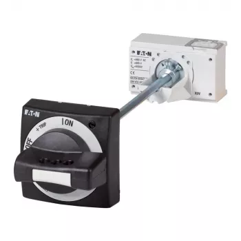 Eaton NZM2-XTVD-0 durvju savienojuma rotējošais rokturis, melns 279393