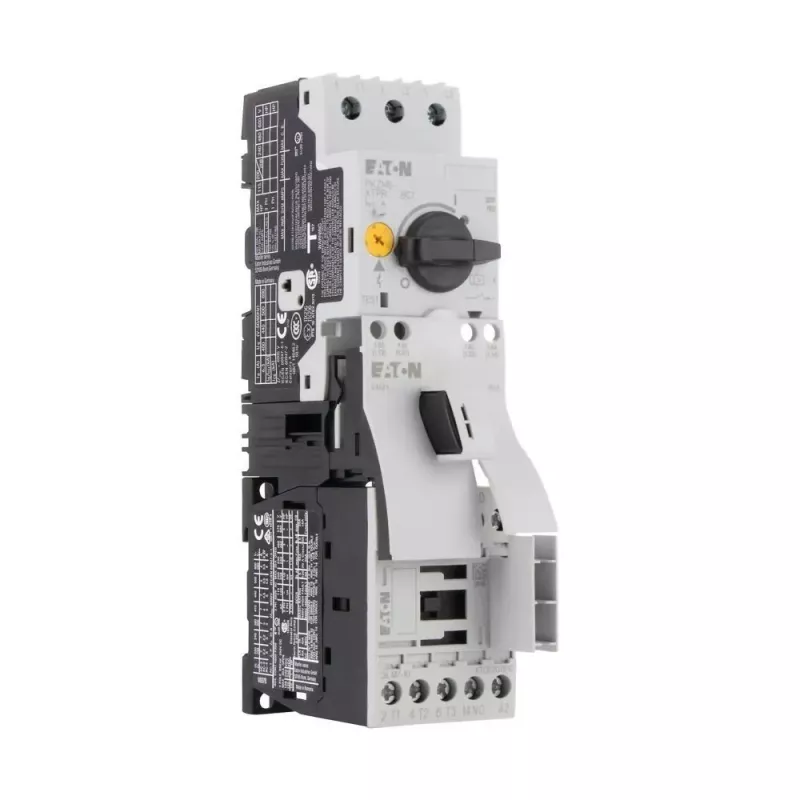 Eaton MSC-D-1.6-M7 tiešais starteris, 1,0-1,6 A, 230 V AC, DIN sliedei 283140