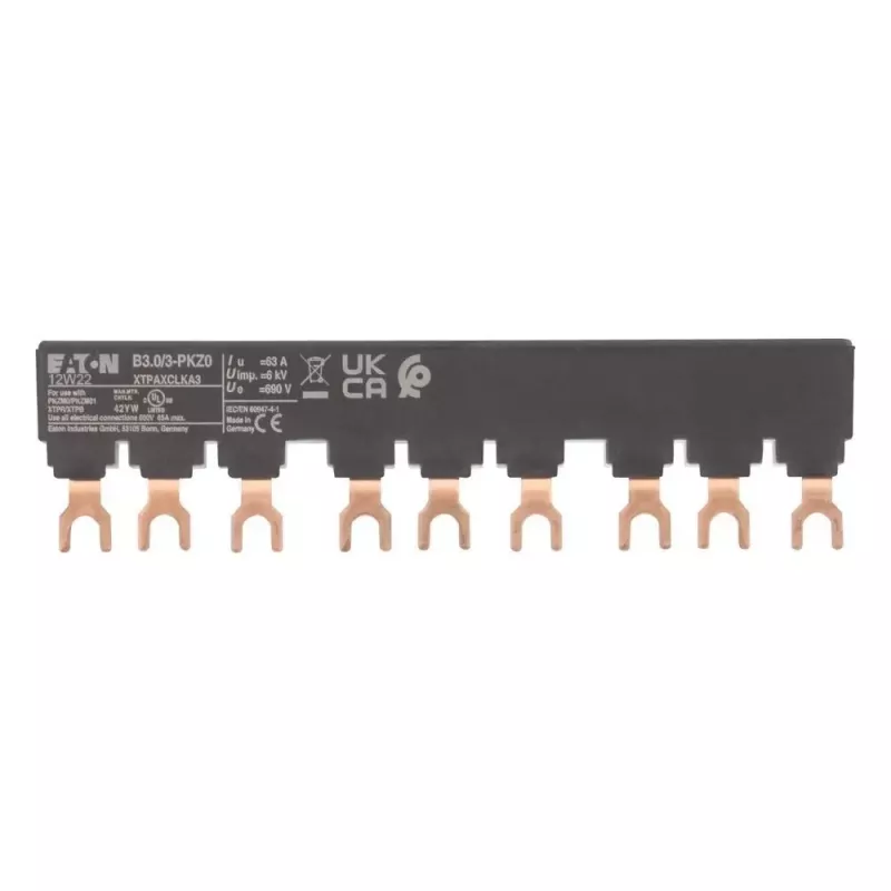EATON 3-fāžu kopnes adapteris B3.0/3-PKZ0 (232289)