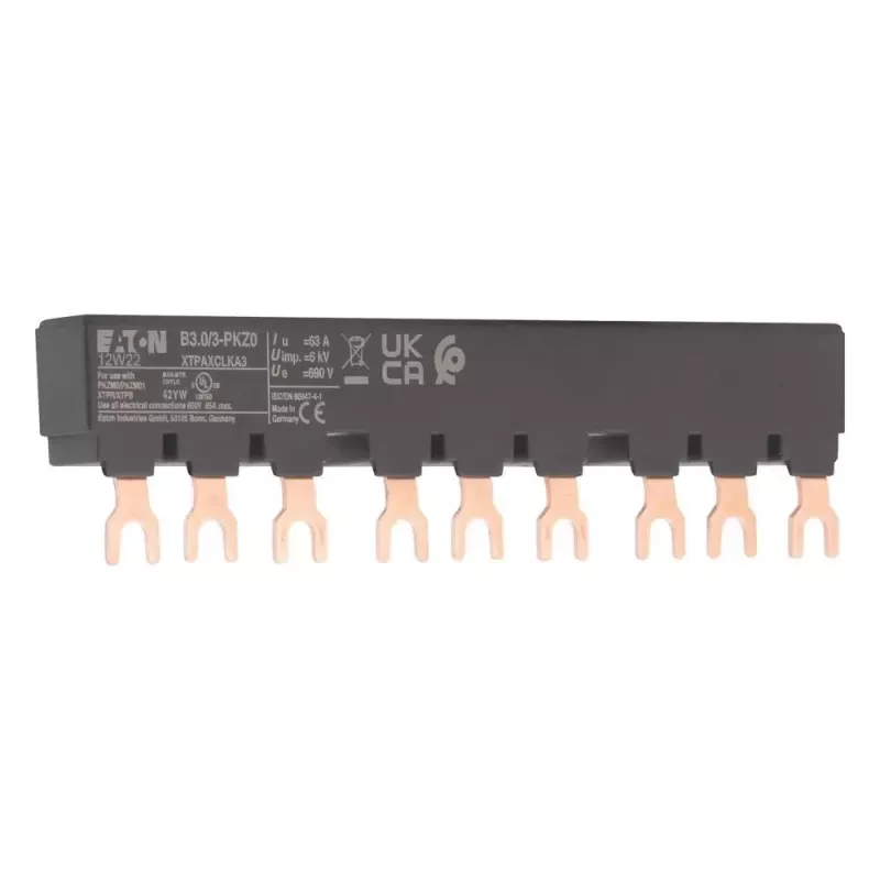 EATON 3-fāžu kopnes adapteris B3.0/3-PKZ0 (232289)