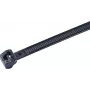 HellermannTyton OS sērijas ārēji zobainais kabeļu savilcējs 200 x 3,4 mm melns 100 gab. T30LOS-HS-BK-C1 118-04900