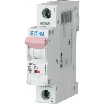 Eaton PXL-B2/1 automātiskais slēdzis B tips, 1 pols, 2 A, 10 kA, DIN sliedei 236005