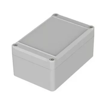 BOPLA Universālais korpuss ABS gaiši pelēks 120 x 80 x 57 mm ET 215-F 63215200