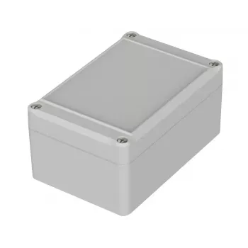 BOPLA Universālais korpuss ABS gaiši pelēks 120 x 80 x 57 mm ET 215-F 63215200