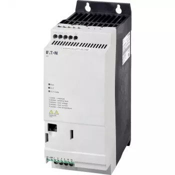 Eaton DE1-34016FN-N20N mainīga ātruma starters, 7,5 kW, 16 A, 380-480 V, IP20, melns/balts 174340