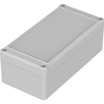 Bopla EUROMAS ET 220F universāls korpuss, 160 x 80 x 57 mm, ABS, gaiši pelēks 63220200