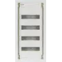 Eaton KLV-48HWP-F Iebūvējams sadales skapis, 4 rindas, 48 moduļi, balts tērauda durvis 178812