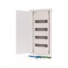Eaton KLV-48HWP-F Iebūvējams sadales skapis, 4 rindas, 48 moduļi, balts tērauda durvis 178812