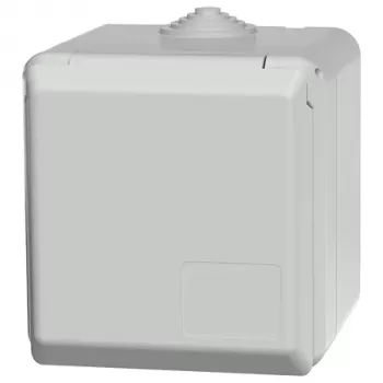 MENNEKES Cepex sienas CEE kontaktligzda 16A 3-polu 6h 230V IP44 zila 4102